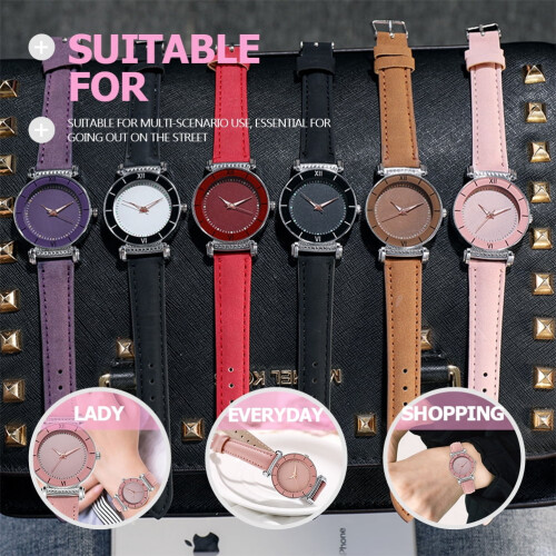 Dame Quartz armbåndsur Moderigtig stil 2