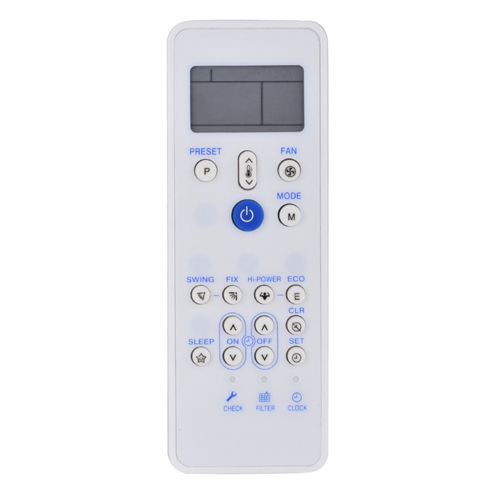 Mando A Distancia Universal Para Aire Acondicionado Carrier 971050839875