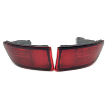 1 Par Bakre Stötfångare Dimljus Bakljus Reflektorer för Land Prado 120 2002-2009 81591-60131 81581-60101