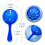 Humidifier Cleaner Ball Replacement Cartridge 10 or 12 pcs 4
