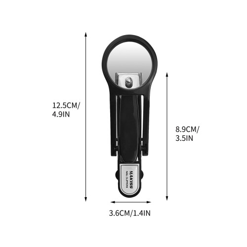 Hengsof German Nail Clipper Large Opening for Thick Nails 1