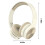 Bluetooth over-ear headset with noise cancelling mic and 3