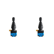 2st 22 mm Joystickbrytare Momentan 2 Positioner 2 Normalt Öppen Låsande/Återställande Vippbrytare med en Spak HKL-FW22
