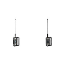 2X Heltec LoRa 32 V4 Meshtastic GPS ESP32 SX1262 Utvecklingskort 0,96 Tum OLED Solcellsdrivet Mesh-Nätverk WiFi LoRa BLE med Hölje