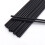 Black plastic cocktail straws 5 inches 500 count 5
