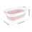 Toorise folding pet bathtub portable 1 piece 6