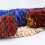 Fio de chenille Floleo para cachecóis de crochê, 100g 2