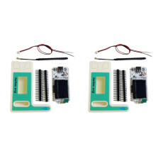 2X LoRa32 V3-868MHZ ESP32 LoRa-Utvecklingskort Wifi -Utvecklingskort med Skalintegrerad SX1262 för