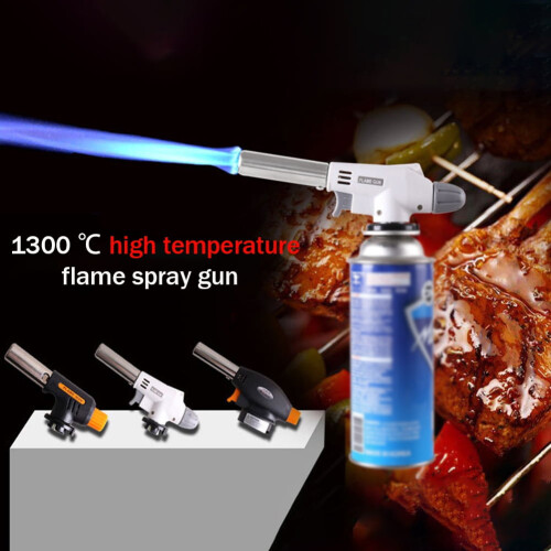 Camping Torch Grill with Self-Ignition Burner 2