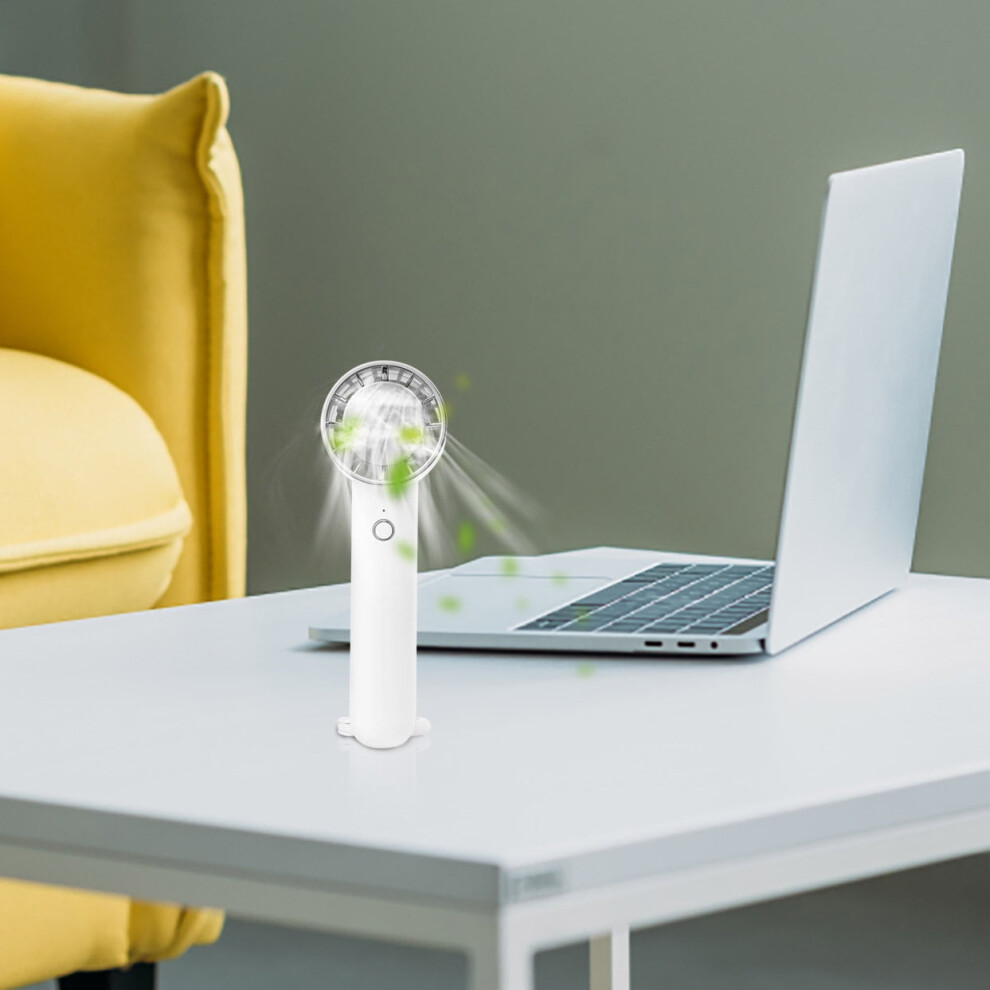 Lulshou Handheld Fan Usb Rechargeable Portable Cooling Fan 971050839516