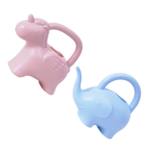 Eease2pcs Annaffiatoi a forma di animale per piante da interno/esterno e giardino 1