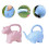 Eease2pcs Annaffiatoi a forma di animale per piante da interno/esterno e giardino 4