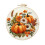 Weihnachtsstickset mit Blumenmuster zum Selbersticken 2