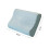 Μαξιλάρι αυχενικού λαιμού Milk Velvet Memory Foam ανοιχτό μπλε 3