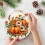 Weihnachtsstickset mit Blumenmuster zum Selbersticken 5