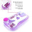 Κιτ Derma Roller για Πρόσωπο και Σώμα με Πλατιά Κεφαλή Βελόνας 5