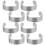 Läderarmband Blankt Armbandsmanschett Set 8 delar 3