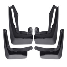 4PCS Front & Rear Mud Flaps Guards for 5 Series 2017-2023 G30 Saloon G31 Estate & M5 Sport