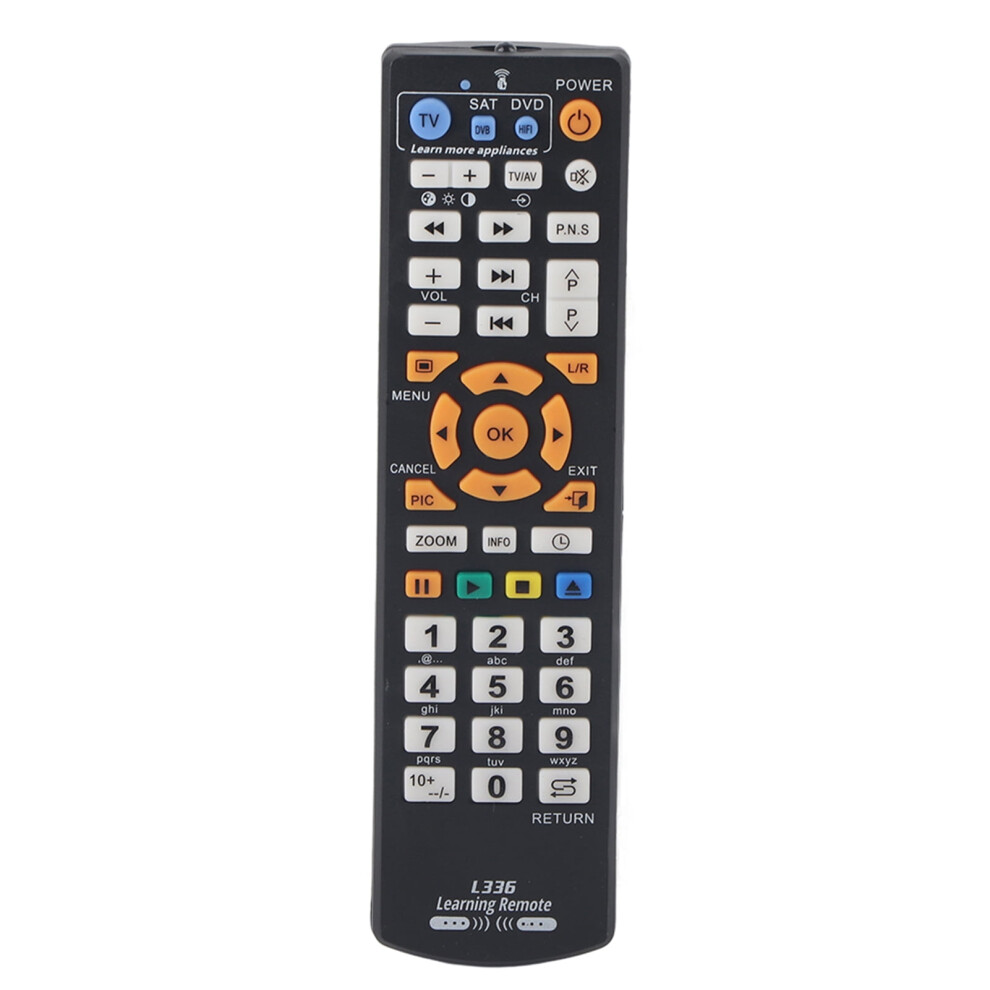 Emoshayoga Ir Universal Remote Control Abs 126-Key For 3 971050841199