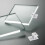 Glass Clip Shelf Bracket Wall Mounted Heavy Duty 5 Pcs 2