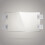 Glass Clip Shelf Bracket Wall Mounted Heavy Duty 5 Pcs 6