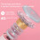 Jacenvly Wired Bluetooth Earphones for iPhone Android with 5