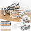 Metal Wire Storage Basket Wall-Mounted Kitchen Organizer 4