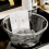 Washbasin Set Transparent PET Plastic 3 pcs 6