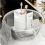 Washbasin Set Transparent PET Plastic 3 pcs 7