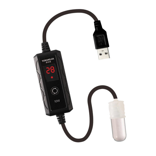 USB-akvarievarmer 10W til glasakvarier under 1 gallon 2