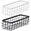 Metal Wire Storage Basket Wall-Mounted Kitchen Organizer 5