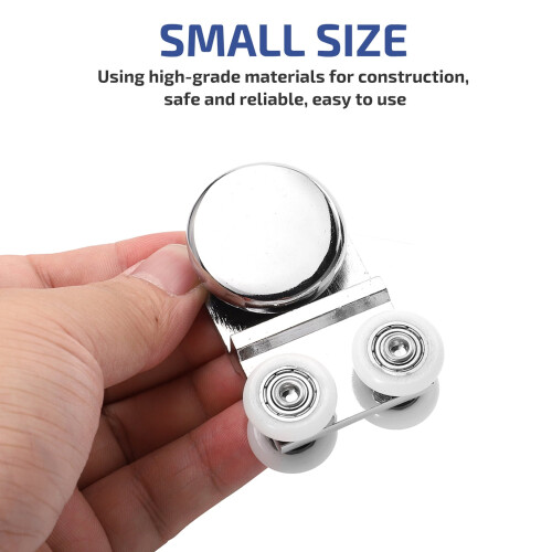 Shower Door Rollers Zinc Alloy 4 Pack 1