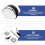 Shower Door Rollers Zinc Alloy 4 Pack 4