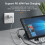 USB-C auf 3,5-mm-Audio- und Ladeadapter PD60W 4