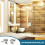 Shower Door Roller Set Stainless Steel Upper and Lower 2 3