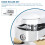 Shower Door Roller Set Stainless Steel Upper and Lower 2 6