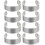 Läderarmband Blankt Armbandsmanschett Set 8 delar 7