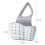 Porte-éponge pour évier de cuisine avec sangle réglable et bonde 4
