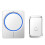 Wireless Digital Doorbell Battery-Powered 1 Unit 2