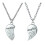 Mor dotter matchande halsband set 4