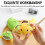 Jacenvly crochet kit turtle bee dolls multicolor 8