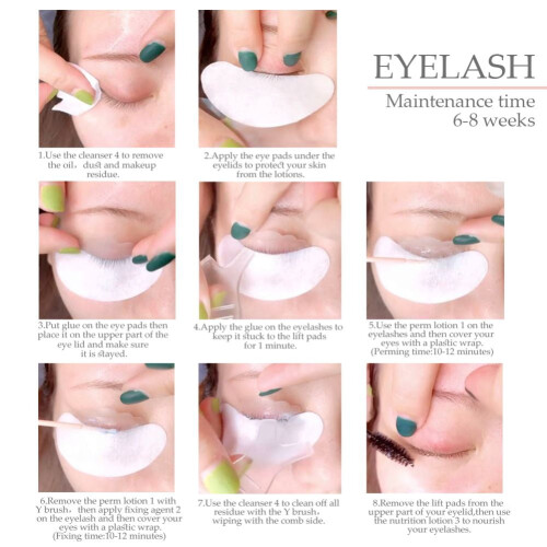 Prettyui Eyebrow and Lash Lamination Kit 1 set 1