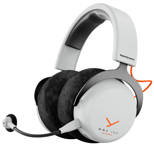 beyerdynamic beyerdynamic MMX 150 Wireless Closed-Back Gaming Headset in White