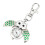 Montre hibou à clip de poche accessoire de mode 2