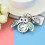 Montre hibou à clip de poche accessoire de mode 3