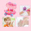 Prettyui Kids Makeup Toy Dressing Table Set 1pc 6