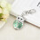 Montre hibou à clip de poche accessoire de mode 4