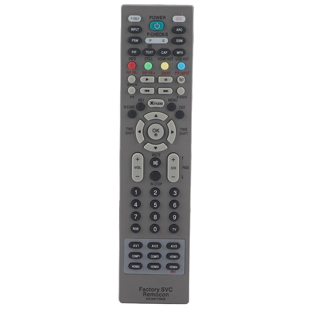 Emoshayoga Hd Smart Tv Remote Control For Lg Mkj39170828 Grey 971050834115