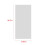 Fleksible speilark selvklebende 12x12 tommer 2