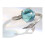 Anillo ajustable de plata para mujer 3